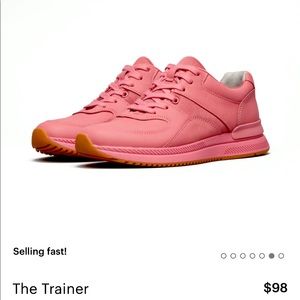 NWOB Everlane 🍓 Trainer in Bubble Gum